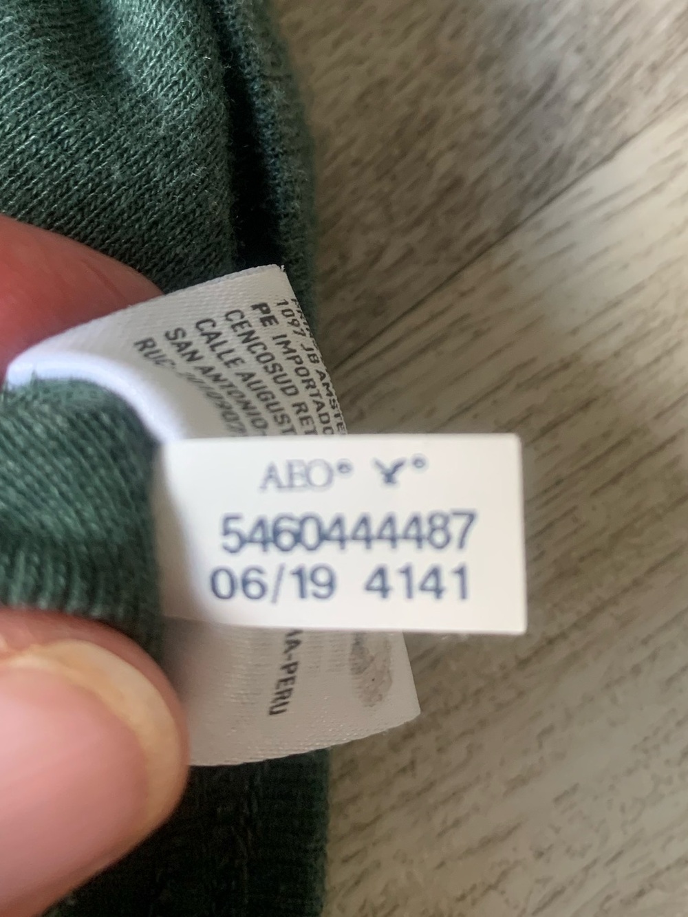 American Eagle Outfitters Button Front Tank with tie hem green size medium - Picture 8 of 8